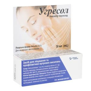 Угресол лосьйон 10 % флакон 30 мл