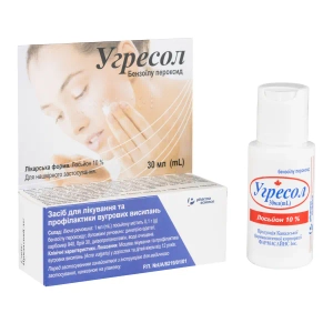 Угресол лосьйон 10 % флакон 30 мл