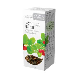 Фіточай Naturalis листя брусниці 50 г