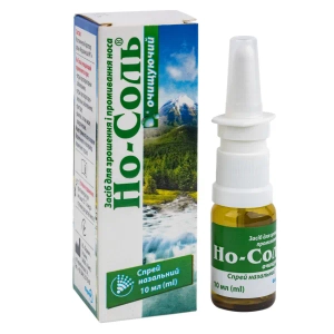 Но-соль очищающий 0,65% спрей 10 мл