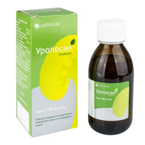 Уролесан сироп флакон 180 мл