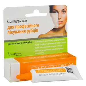 Гель для лікування рубців стратадерм 5 г