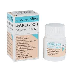 Фарестон таблетки 60 мг флакон №30