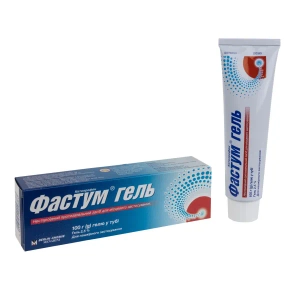 Фастум гель 2,5 % туба 100 г