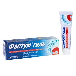 Фастум гель 2,5 % туба 30 г
