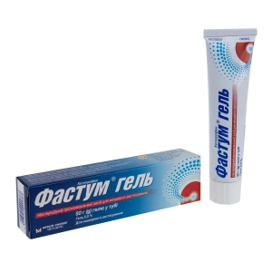 Фастум гель 2,5 % туба 50 г