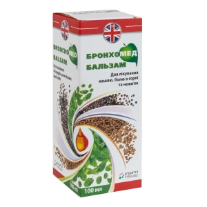 Бронхомед бальзам розчин для перорального застосування пляшка 100 мл