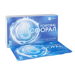 Фосфорал гранулы для орального раствора 3 г пакет 8 г №1
