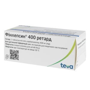 Финлепсин 400 ретард таблетки пролонгированного действия 400 мг №50