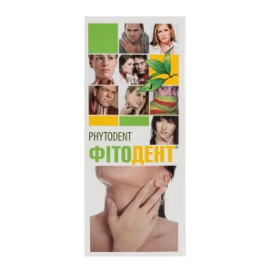 Фитодент настойка флакон 100 мл