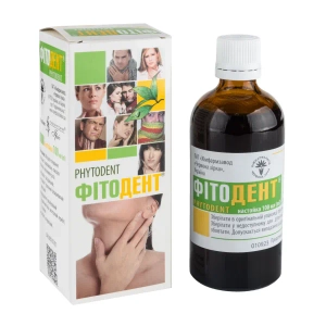 Фитодент настойка флакон 100 мл