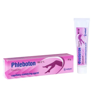 Флеботон гель 2 % туба 40 г