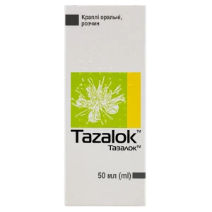 Тазалок краплі оральні розчин флакон 50 мл