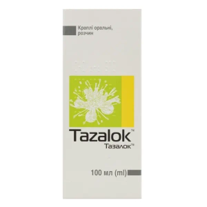 Тазалок капли оральные раствор флакон 100 мл