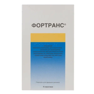 Фортранс порошок для приготування розчину для перорального застосування пакетик №4