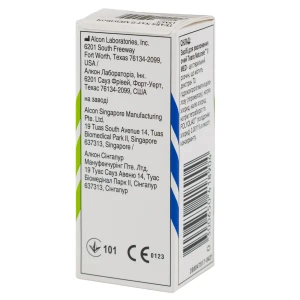 Средство для увлажнения глаз Искусственные Слезы Tears Naturale II MED 15 мл