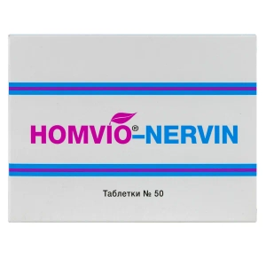 Хомвіо-Нервін таблетки №50