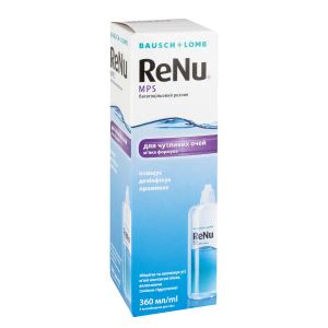 Renu MultiPlus MPS раствор для контактных линз 360 мл