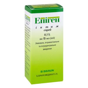 Епіген Інтим спрей 0,1 % флакон 15 мл