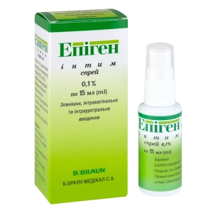 Эпиген Интим спрей 0,1 % флакон 15 мл