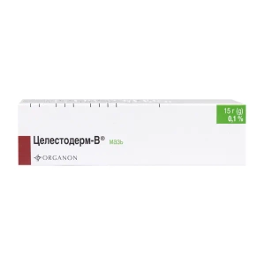 Целестодерм-В мазь 0,1 % туба 15 г
