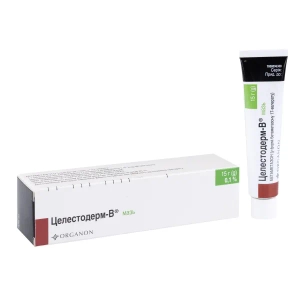 Целестодерм-В мазь 0,1 % туба 15 г