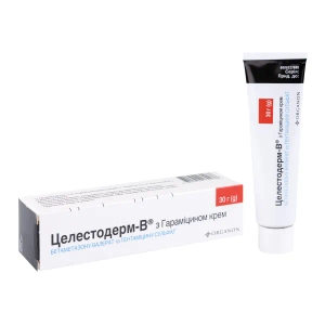 Целестодерм-В з гараміцином крем туба 30 г