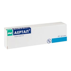 Аэртал крем 15 мг/г туба 60 г