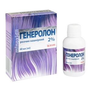 Генеролон 2% спрей 60 мл