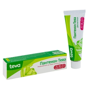 Пантенол-Тева мазь 5 % туба 35 г