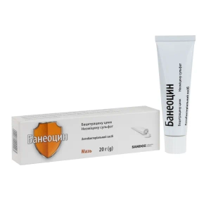 Банеоцин мазь туба 20 г
