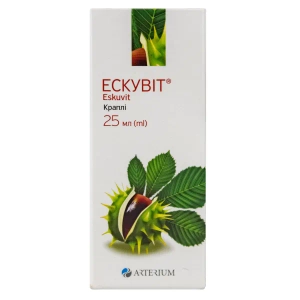 Ескувіт краплі флакон 25 мл