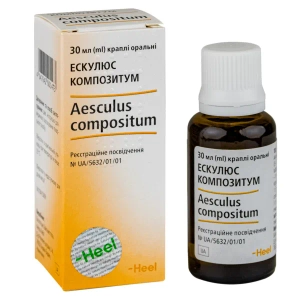 Эскулюс Композитум капли оральные флакон 30 мл