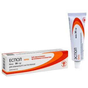 Эспол мазь для наружного применения туба 30 г