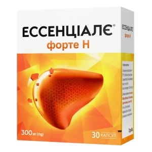 Эссенциале форте Н капсулы 300 мг №30