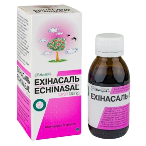 Ехінасаль сироп флакон 125 г