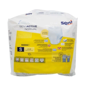 Подгузники-трусики для взрослых Seni Active normal small №10