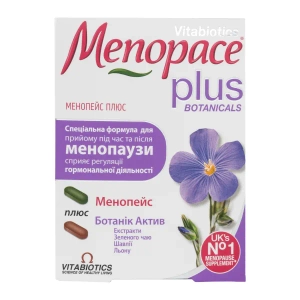 Менопейс плюс таблетки №56