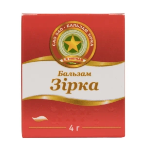 Звезда бальзам баночка 4 г