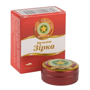 Звезда бальзам баночка 4 г