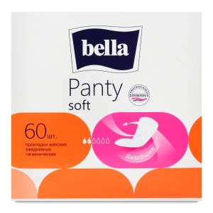 Прокладки жіночі гігієнічні Bella Panty Soft №60