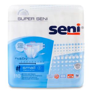 Подгузники для взрослых Super Seni small №10
