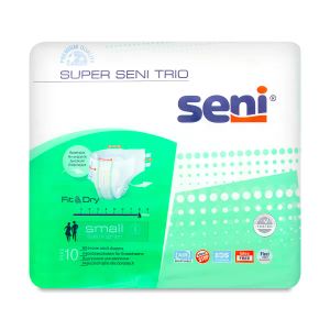 Підгузки для дорослих Super Seni Trio Small №10