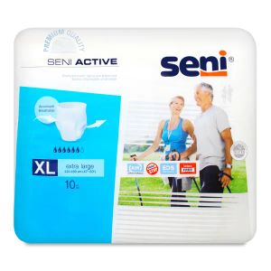 Подгузники для взрослых Seni Active extra large №10