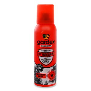 Аэрозоль-репеллент Gardex Extreme от клещей 100 мл