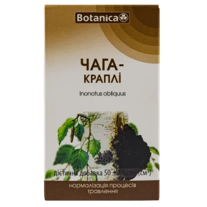 Чага краплі 50 мл