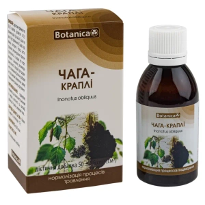 Чага краплі 50 мл