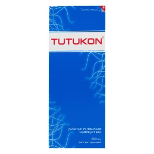 Тутукон розчин оральний флакон 600 мл
