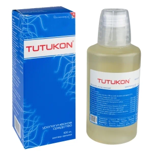 Тутукон розчин оральний флакон 600 мл
