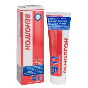 Гель 911 для ног Венолгон Ваша служба спасения 100 мл